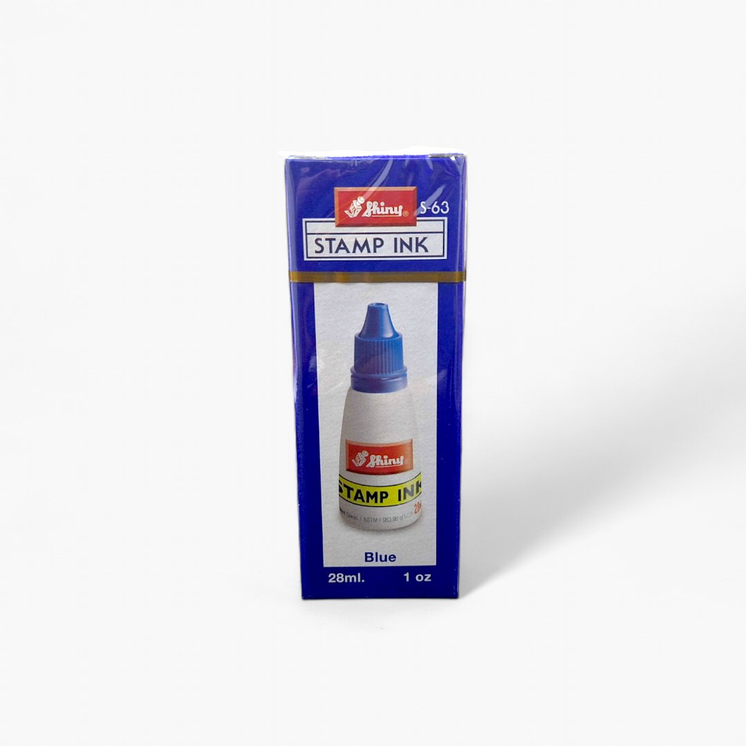 Sello modelo Tinta Shiny